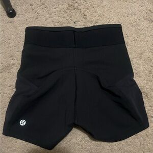 lululemon athletica Women's Black Shorts